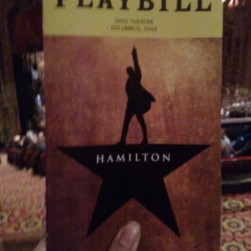 Hamilton at the Ohio Theatre (360° Weekend)